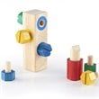 ADD TO YOUR SET: Guidecraft Hardwood Screw Block