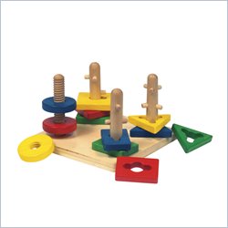 Guidecraft Twist And Sort Picture