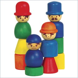 Guidecraft Thread Heads Family Picture