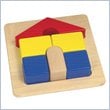 ADD TO YOUR SET: Guidecraft Wooden Primary Puzzles House