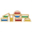 ADD TO YOUR SET: Guidecraft Hardwood Rainbow Blocks - Water