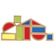 ADD TO YOUR SET: Guidecraft Hardwood Rainbow Blocks Set - 10 Pieces