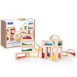 ADD TO YOUR SET: Guidecraft Hardwood Block Toppers Set - 8 Pieces