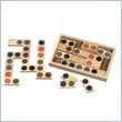 ADD TO YOUR SET: Guidecraft Hardwood Texture Dominoes