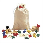 Guidecraft Hardwood 3D Feel and Find