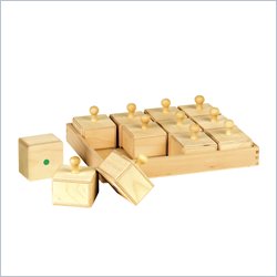 Guidecraft Hardwood Sound Box