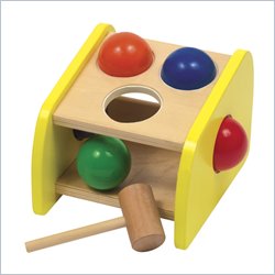 Guidecraft Wooden Ball Bopper