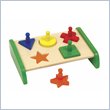 ADD TO YOUR SET: Guidecraft Wooden Non-Toxic Paints Primary Puzzle Board