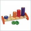 ADD TO YOUR SET: Guidecraft Wooden Non-Toxic Paints Count and Sort