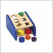 ADD TO YOUR SET: Guidecraft Wooden Non-Toxic Paints Hide 'N Seek Shape Sorter