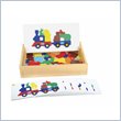 ADD TO YOUR SET: Guidecraft Wooden Animal Train Sort and Match
