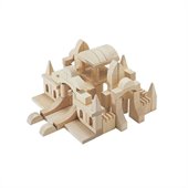 Guidecraft Hardwood Tabletop Building Blocks