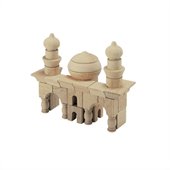 Guidecraft Hardwood Table Top Arabian Block Set