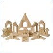ADD TO YOUR SET: Guidecraft Hardwood Block Set, 76 Pieces