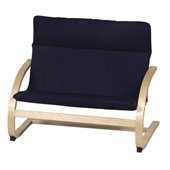Guidecraft Birch Kiddie Couch in Blue