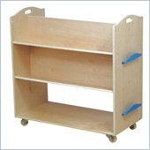 Guidecraft School Library Cart