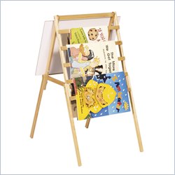 Guidecraft Hard Maple Big Book Easel