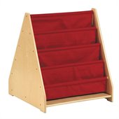 Guidecraft 2 Sided Canvas Book Display