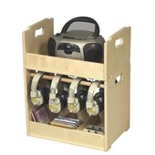 Guidecraft Stacking Audio Storage Units