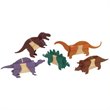 ADD TO YOUR SET: Guidecraft Hardwood Block Mates Dinosaurs