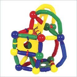 Guidecraft Magneatos Jumbo Master Builder - 148 Pieces