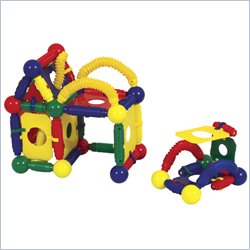 Guidecraft Magneatos Jumbo Master Builder - 296 Pieces