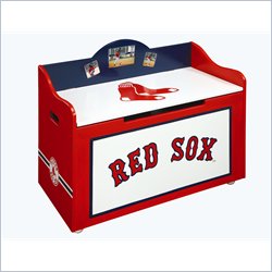 Guidecraft Major League Baseball Red Sox Toy Box