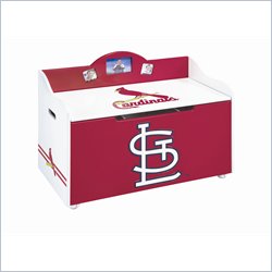 Guidecraft Major League Baseball Cardinals Toy Box