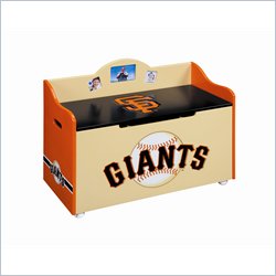 Guidecraft Major League Baseball Giants Toy Box
