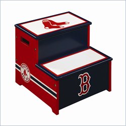 Guidecraft Major League Baseball Red Sox Storage Step-Up