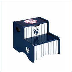 Guidecraft Major League Baseball Yankees Storage Step-Up
