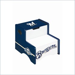 Guidecraft Major League Baseball Brewers Storage Step-Up