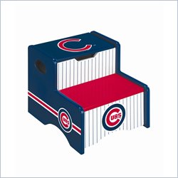 Guidecraft Major League Baseball Cubs Storage Step-Up