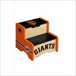 Guidecraft Major League Baseball Giants Storage Step-Up