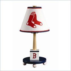 Guidecraft Major League Baseball Red Sox Table Lamp