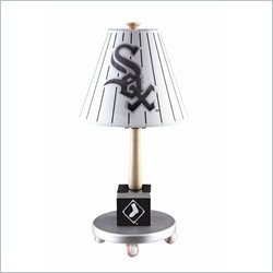Guidecraft Major League Baseball White Sox Table Lamp