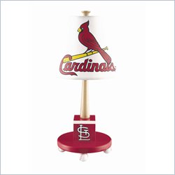 Guidecraft Major League Baseball Cardinals Table Lamp
