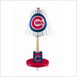 Guidecraft Major League Baseball Cubs Table Lamp