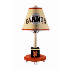 Guidecraft Major League Baseball Giants Table Lamp