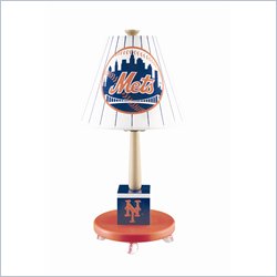Guidecraft Major League Baseball Mets Table Lamp