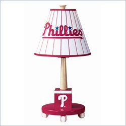 Guidecraft Major League Baseball Phillies Table Lamp