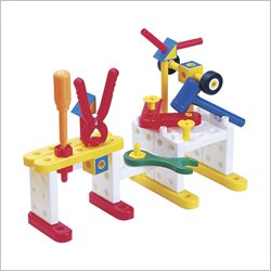 Guidecraft Construct-It Early Builder 95 Pieces