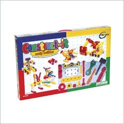 Guidecraft Construct-it Early Builder 160 Pieces Picture