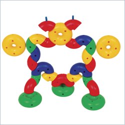 Guidecraft Twister Curves - 91 Pieces
