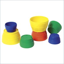 Guidecraft Stack'N Sort Barrels