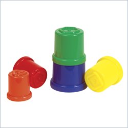 Guidecraft Stack'N Sort Cups