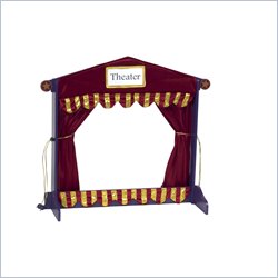 Guidecraft Royal Table Top Puppet Theater