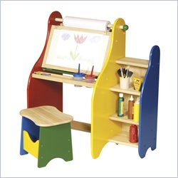 Guidecraft Hardwood Art Activity Desk
