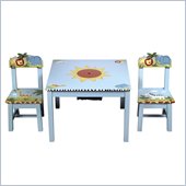 Guidecraft Safari Table and Chairs