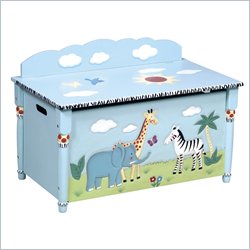 Guidecraft Safari Toy Box